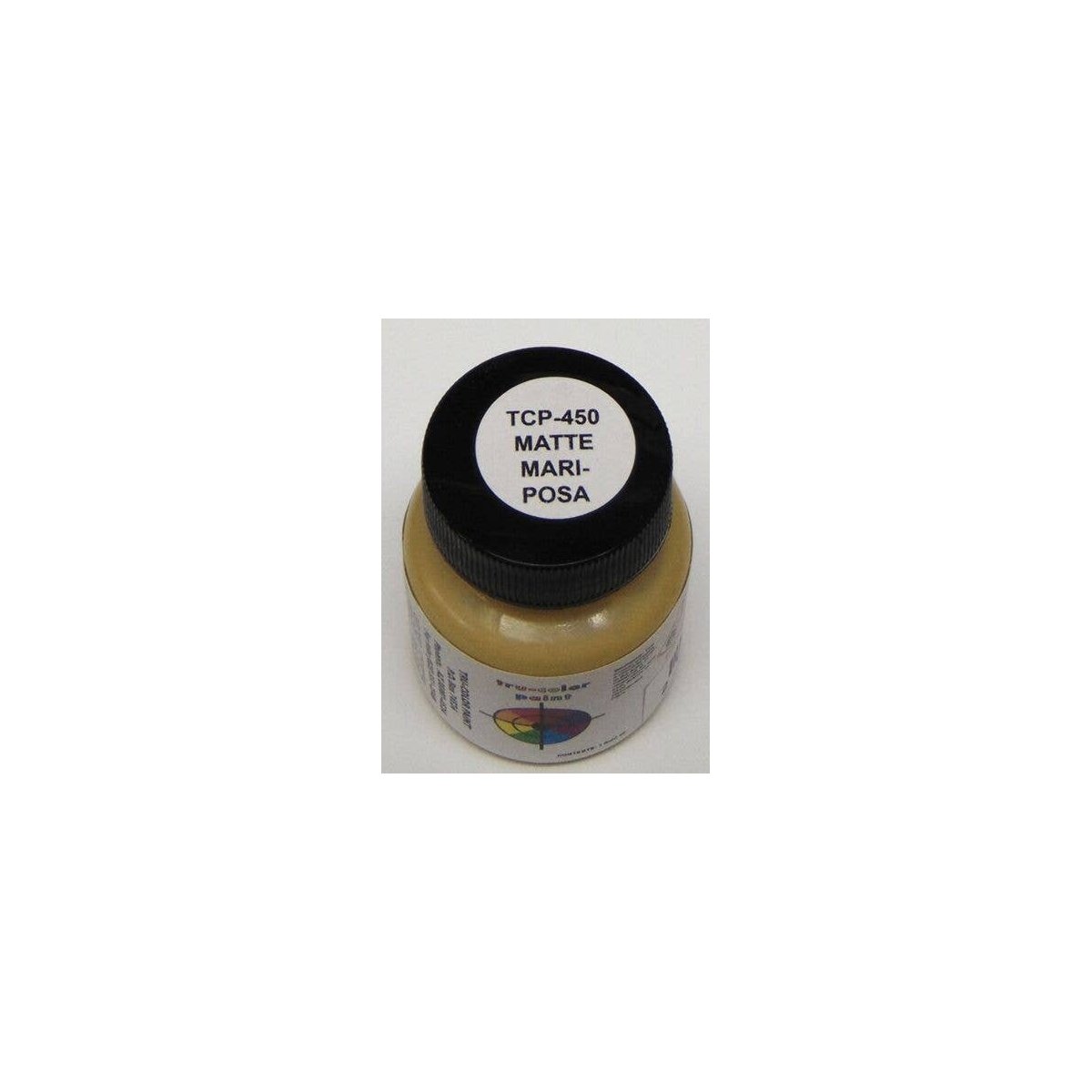 Sprayable Matte Paints - 1oz 29.6mL -- Exterior Wall - Mariposa, All Scales, Tru-Color Paint 450