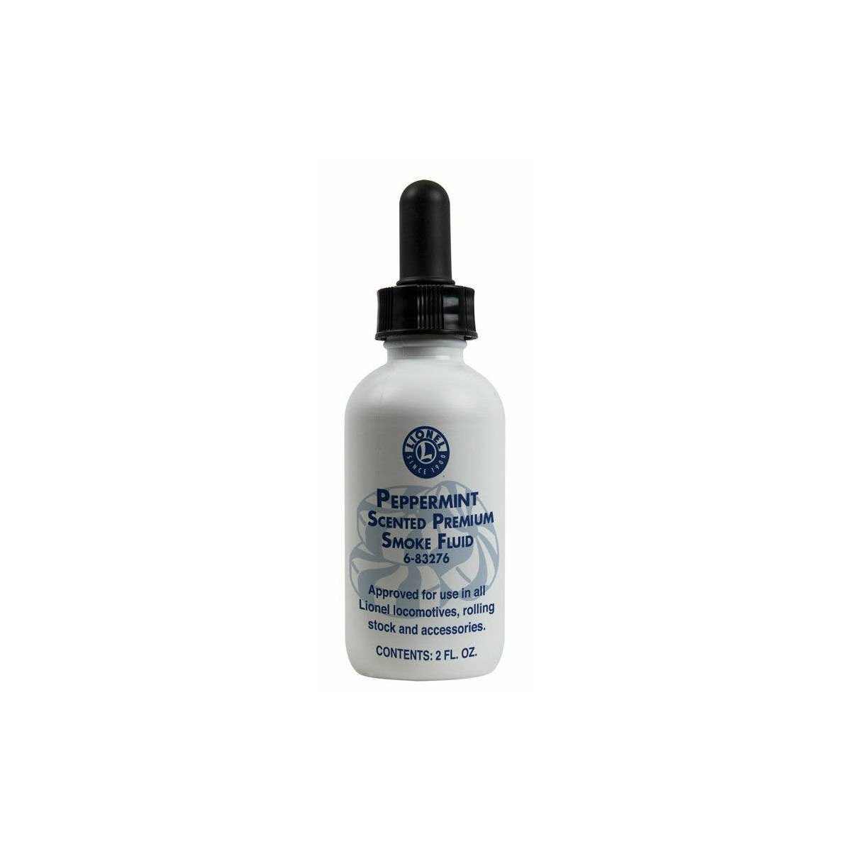 Smoke Fluid - 2oz 59.1mL -- Peppermint, ALL, Lionel 683276