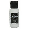 Acrylic Airbrush-Ready Color - Minitaire - 1oz 29.6mL -- Metallic Chrome Silver, All Scales, Badger Air Brush Co D6163