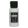 Acrylic Airbrush-Ready Color - Minitaire - 1oz 29.6mL -- Metallic Chrome Silver, All Scales, Badger Air Brush Co D6163