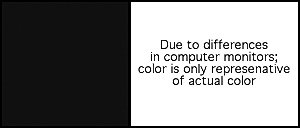 Modelflex Paint - Marine Colors - 1oz 29.6mL -- 82 Black (1943), All Scales, Badger Air Brush Co 16454