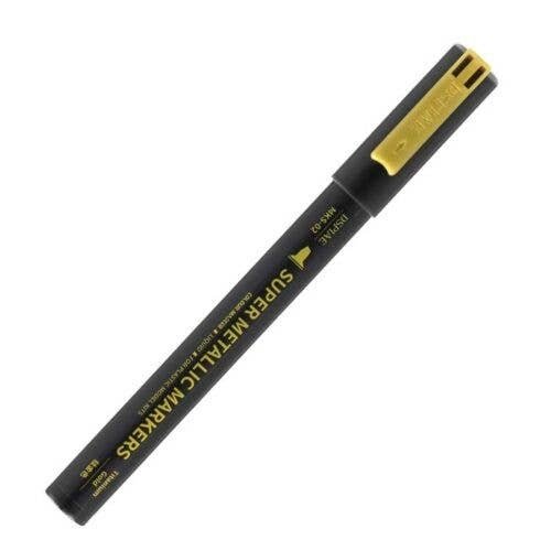 Super Metallic Color Paint Marker -- Titanium Gold, All Scales, DSPIAE MKS02