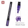 Super Metallic Color Paint Marker -- Metallic Purple, All Scales, DSPIAE MKA08