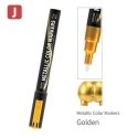 Super Metallic Color Paint Marker -- Golden, All Scales, DSPIAE MKA10