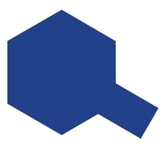 Lacquer Paint 1/3oz 10ml -- LP-47 Pearl Blue, All Scales, Tamiya Paints 82147