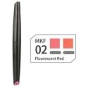 Soft Tipped Water-Based Paint Marker Pen -- Flourescent Red, All Scales, DSPIAE MKF02