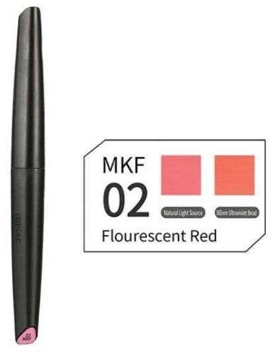 Soft Tipped Water-Based Paint Marker Pen -- Flourescent Red, All Scales, DSPIAE MKF02