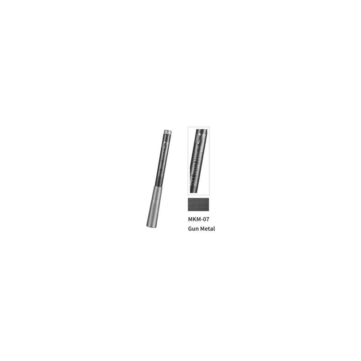 Paint Marker Pen -- Gun Metal, All Scales, DSPIAE MKM07