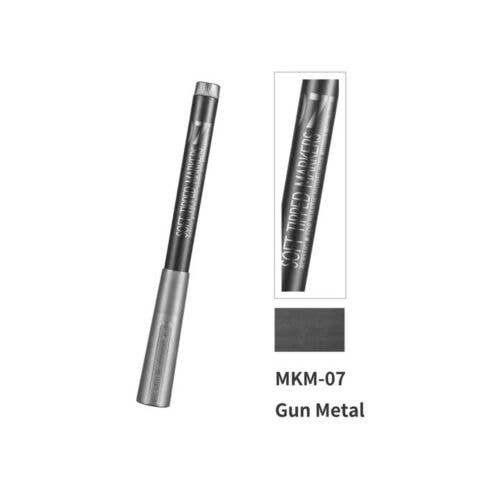 Paint Marker Pen -- Gun Metal, All Scales, DSPIAE MKM07