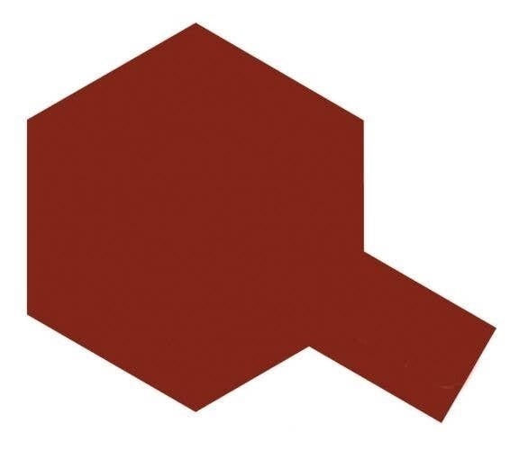 Lacquer Paint 1/3oz 10ml -- LP-18 Dull Red, All Scales, Tamiya Paints 82118