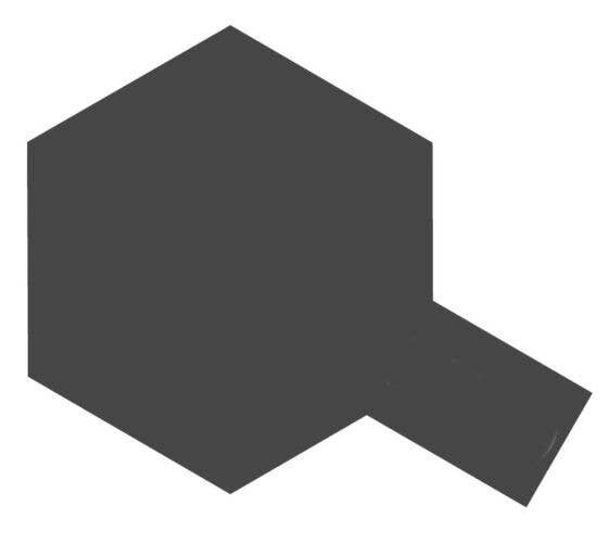 Lacquer Paint 1/3oz 10ml -- LP-19 Gun Metal, All Scales, Tamiya Paints 82119