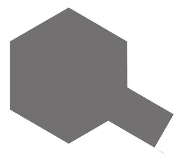 Lacquer Paint 1/3oz 10ml -- LP-61 Metallic Black, All Scales, Tamiya Paints 82161