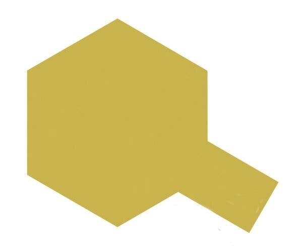 Flat Acrylic Paint 1/3oz 10ml -- XF-88 Dark Yellow 2, All Scales, Tamiya Paints 81788