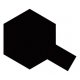 Lacquer Paint 1/3oz 10ml -- LP-3 Flat Black, All Scales, Tamiya Paints 82103