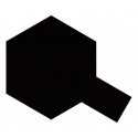 Lacquer Paint 1/3oz 10ml -- LP-3 Flat Black, All Scales, Tamiya Paints 82103