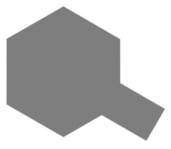 Lacquer Paint 1/3oz 10ml -- LP-20 Light Gun Metal, All Scales, Tamiya Paints 82120