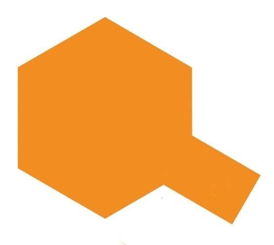 Lacquer Paint 1/3oz 10ml -- LP-51 Pure Orange, All Scales, Tamiya Paints 82151