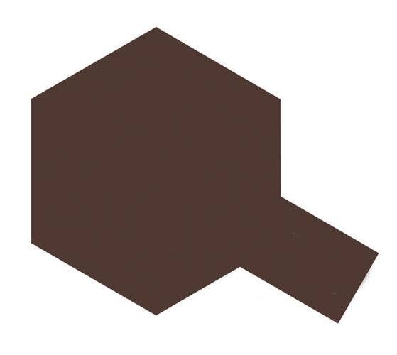 Lacquer Paint 1/3oz 10ml -- LP-57 Red-Brown 2, All Scales, Tamiya Paints 82157