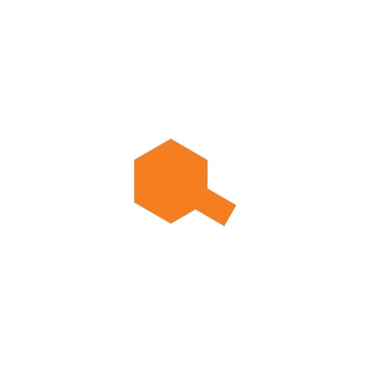 Acrylic Paint 1/3oz 10ml -- X-26 Clear Orange, All Scales, Tamiya Paints 81526