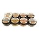 Colored Weathering Powder Assortment -- 8 Colors Each: 1oz 28.3g, All Scales, Monroe Models 3100