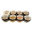 Colored Weathering Powder Assortment -- 8 Colors Each: 1oz 28.3g, All Scales, Monroe Models 3100