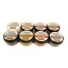 Colored Weathering Powder Assortment -- 8 Colors Each: 1oz 28.3g, All Scales, Monroe Models 3100