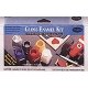 Enamel Paint Sets -- 6 Hobby & Home Colors, 1 Thinner, 1 Paint Brush, 1 Tray, All Scales, Testor Corp 9115