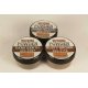 Grit & Grime Weathering Powder Set -- 1 Each: Grimy Black, Dark Earth, Rusty Brown, HO, Monroe Models 2912