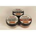 Grime & Rust Weathering Powder Set -- 1 Each: Soot Black, Ash Gray, Dark Rust, HO, Monroe Models 2913