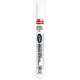 Enamel Paint Markers - 1/3oz 9.9mL -- White (Gloss), All Scales, Testor Corp 2545