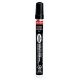 Enamel Paint Markers - 1/3oz 9.9mL -- Black (Gloss), All Scales, Testor Corp 2547