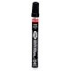 Enamel Paint Markers - 1/3oz 9.9mL -- Black (Flat), All Scales, Testor Corp 2549