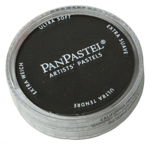 Panpastel Color Powder -- Raw Umber Extra Dark, All Scales, Pan Pastel 27801