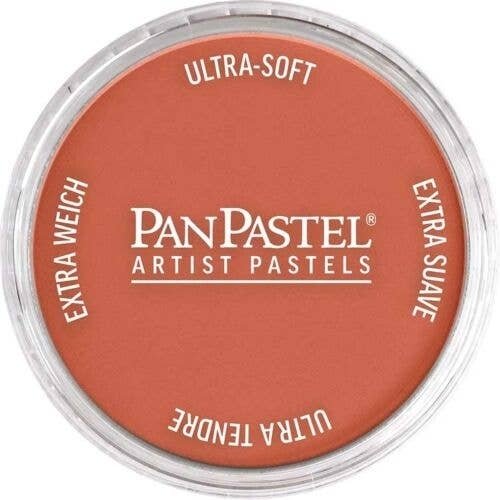 Panpastel Color Powder -- Red Iron Oxide Light, All Scales, Pan Pastel 23807