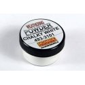 Weathering Powder - 1oz 29.6mL -- Chalky White, All Scales, Monroe Models 3101