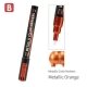 Super Metallic Color Paint Marker -- Metallic Orange, All Scales, DSPIAE MKA02