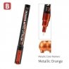 Super Metallic Color Paint Marker -- Metallic Orange, All Scales, DSPIAE MKA02