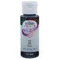 Testors Craft(R) - Acrylic Paints - 2oz 59.1mL - Bottle -- Black (Matte Finish), All Scales, Testor Corp 292421A