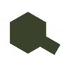 Flat Acrylic Paint 1/3oz 10ml -- XF-81 Dark Green, All Scales, Tamiya Paints 81781