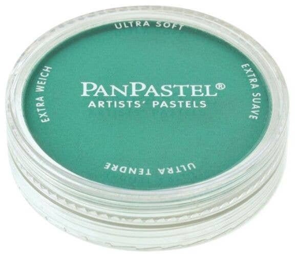 Panpastel Color Powder -- Phthalo Green, All Scales, Pan Pastel 26205