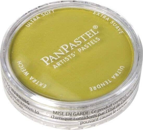 Panpastel Color Powder -- Hansa Yellow Shade, All Scales, Pan Pastel 22203
