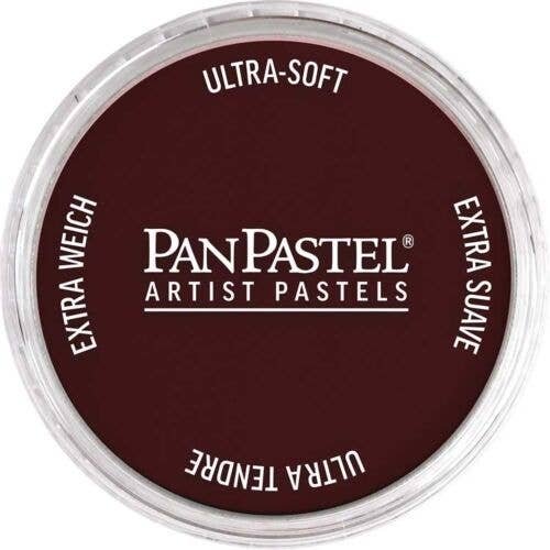 Panpastel Color Powder -- Crimson Extra Dark, All Scales, Pan Pastel 23501
