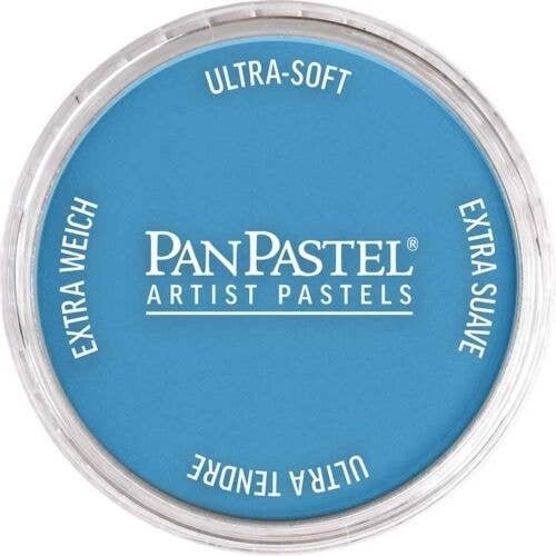 Panpastel Color Powder -- Phthalo Blue Light, All Scales, Pan Pastel 25607