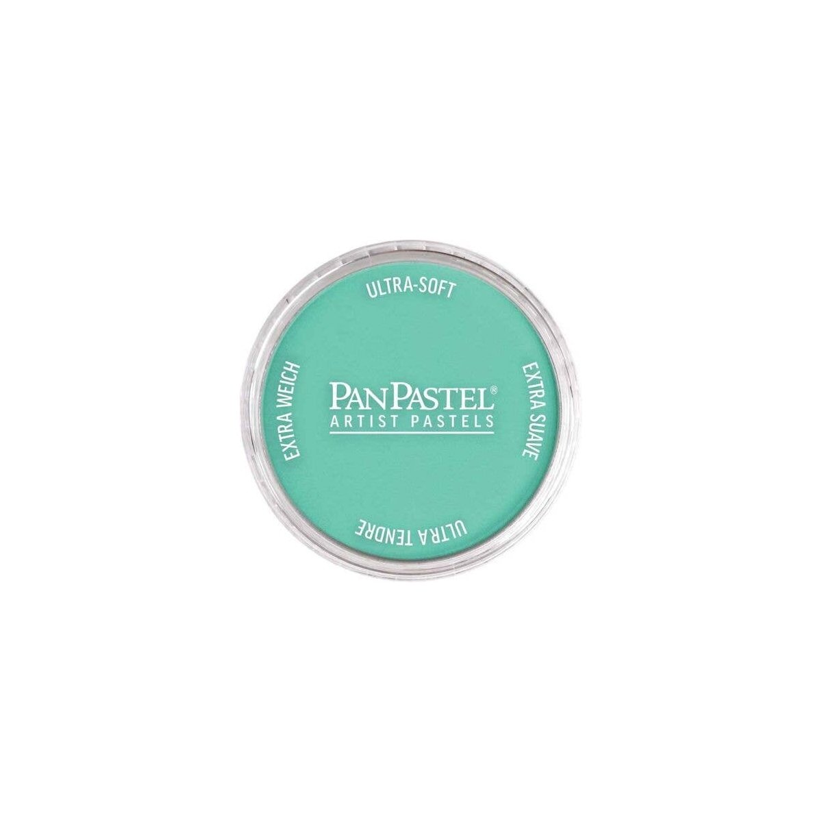 Panpastel Color Powder -- Phthalo Green Light, All Scales, Pan Pastel 26207