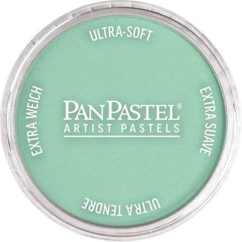 Panpastel Color Powder -- Permanent Green Light, All Scales, Pan Pastel 26407