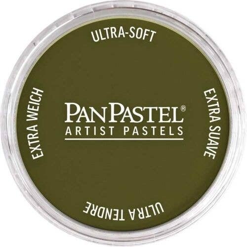 Panpastel Color Powder -- Bright Yellow Green Extra Dark, All Scales, Pan Pastel 26801