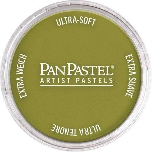 Panpastel Color Powder -- Bright Yellow Green Shade, All Scales, Pan Pastel 26803