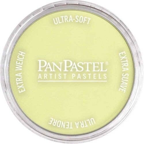 Panpastel Color Powder -- Bright Yellow Green Tint, All Scales, Pan Pastel 26808