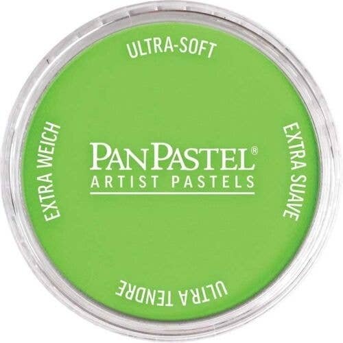 Panpastel Color Powder -- Yellow Green, All Scales, Pan Pastel 26905