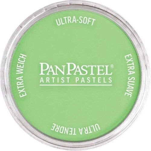 Panpastel Color Powder -- Yellow Green Light, All Scales, Pan Pastel 26907